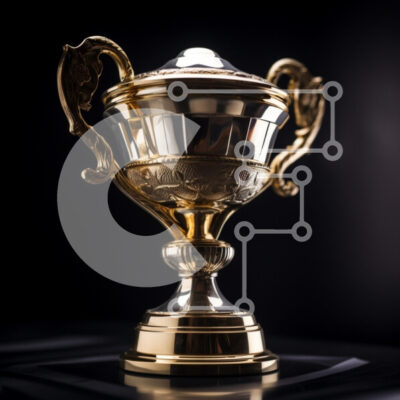 Intra Συλλεκτικό Ξύλινο Παζλ Plywood  4mm - Κομψό τρόπαιο σε σκούρο φόντο Σε Ξύλινο Κουτί - Διαστάσεις: 10x10 cm – 25 κομμάτια - Image 1