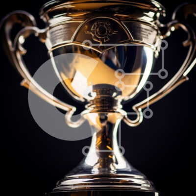 Intra Συλλεκτικό Ξύλινο Παζλ Plywood  4mm - Λαμπερό τρόπαιο με περίπλοκες λεπτομέρειες Σε Ξύλινο Κουτί - Διαστάσεις: 10x10 cm – 25 κομμάτια - Image 1