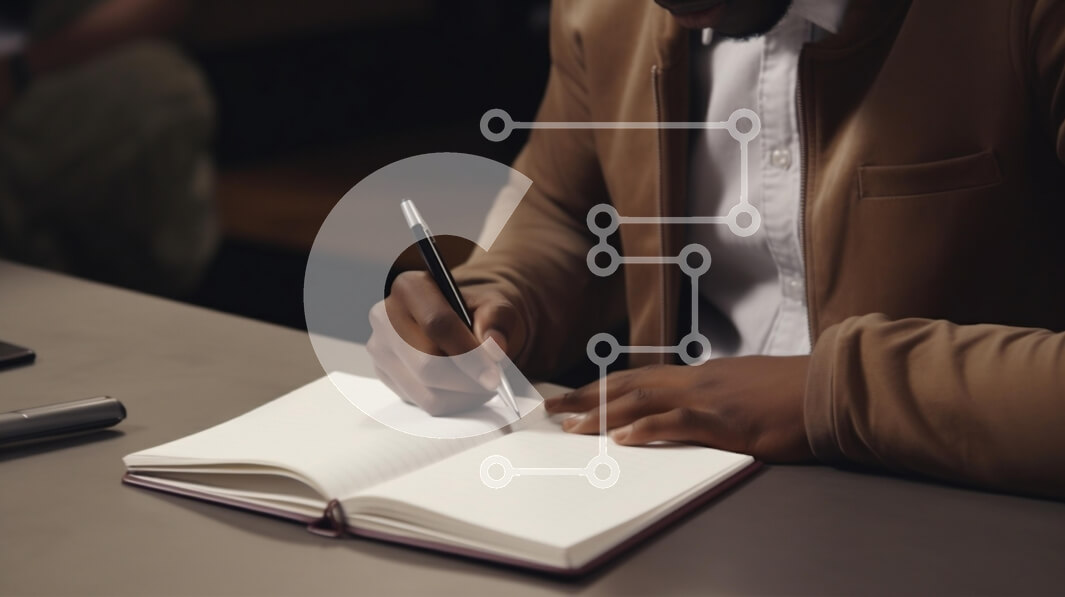 Intra Συλλεκτικό Ξύλινο Παζλ Plywood  4mm - Γράψιμο σε σημειωματάριο Σε Ξύλινο Κουτί - Διαστάσεις Puzzle: 10x10 cm – 25 κομμάτια