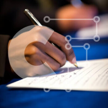 Intra Συλλεκτικό Ξύλινο Παζλ Plywood  4mm - Συνεδρία γραφής με στυλό και χαρτί Σε Ξύλινο Κουτί - Διαστάσεις Puzzle: 10x10 cm – 25 κομμάτια - Image 1