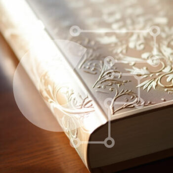 Intra Συλλεκτικό Ξύλινο Παζλ Plywood  4mm - Ανάγλυφο βιβλίο σε ξύλινη επιφάνεια Σε Ξύλινο Κουτί - Διαστάσεις: 10x10 cm – 25 κομμάτια - Image 1