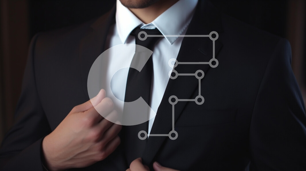 Intra Συλλεκτικό Ξύλινο Παζλ Plywood  4mm - Κομψός άντρας με επίσημη ενδυμασία Σε Ξύλινο Κουτί - Διαστάσεις Puzzle: 10x10 cm – 25 κομμάτια