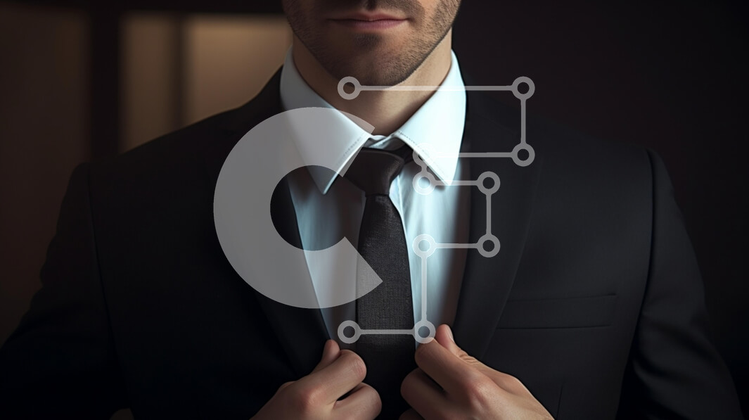 Intra Συλλεκτικό Ξύλινο Παζλ Plywood  4mm - Κομψός άνδρας με επίσημο κοστούμι προσαρμογής Σε Ξύλινο Κουτί - Διαστάσεις Puzzle: 10x10 cm – 25 κομμάτια