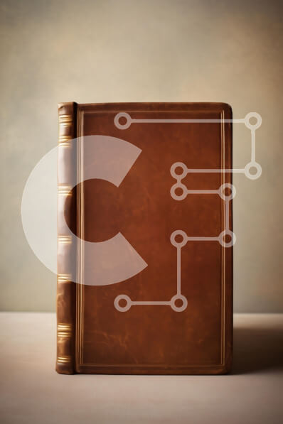 Intra Συλλεκτικό Ξύλινο Παζλ Plywood  4mm - Κομψό δερματόδετο βιβλίο Σε Ξύλινο Κουτί - Διαστάσεις: 10x10 cm – 25 κομμάτια