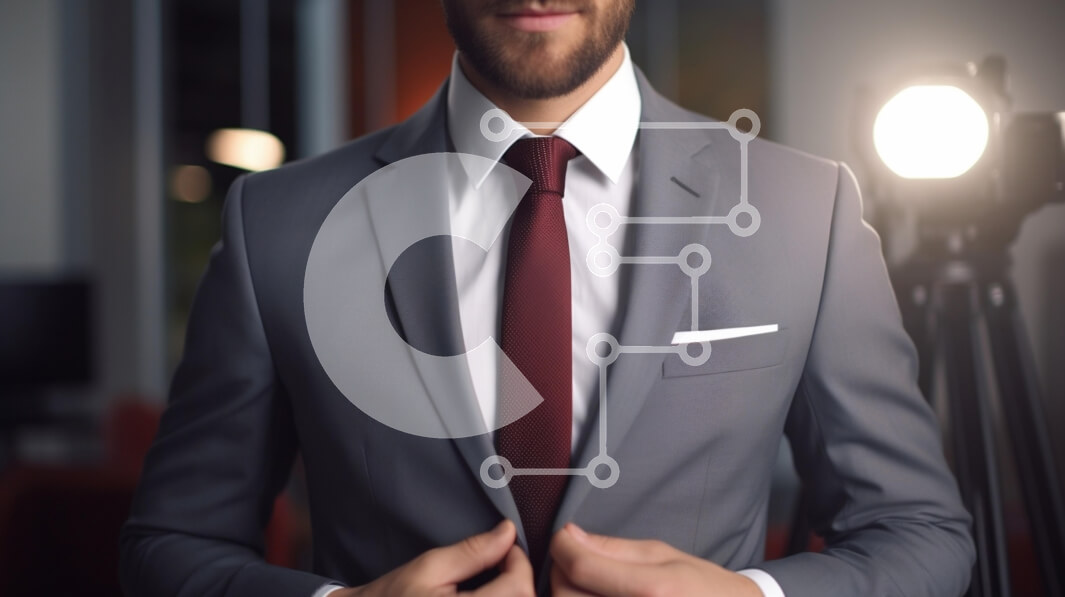 Intra Συλλεκτικό Ξύλινο Παζλ Plywood  4mm - Καλοντυμένος Άνδρας Προσαρμόσιμο Κοστούμι Σε Ξύλινο Κουτί - Διαστάσεις Puzzle: 10x10 cm – 25 κομμάτια