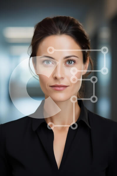 Intra Συλλεκτικό Ξύλινο Παζλ Plywood  4mm - Επαγγελματίας με μαύρο πουκάμισο Σε Ξύλινο Κουτί - Διαστάσεις Puzzle: 10x10 cm – 25 κομμάτια