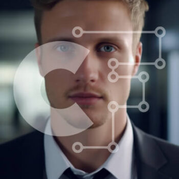 Intra Συλλεκτικό Ξύλινο Παζλ Plywood  4mm - Νέος επιχειρηματίας με αυτοπεποίθηση με επίσημη ενδυμασία Σε Ξύλινο Κουτί - Διαστάσεις Puzzle: 10x10 cm – 25 κομμάτια - Image 1