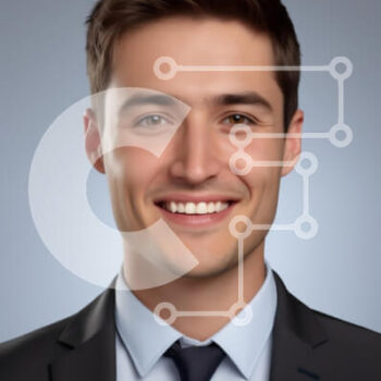 Intra Συλλεκτικό Ξύλινο Παζλ Plywood  4mm - Νέος επαγγελματίας με αυτοπεποίθηση Σε Ξύλινο Κουτί - Διαστάσεις Puzzle: 10x10 cm – 25 κομμάτια - Image 1