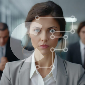 Intra Συλλεκτικό Ξύλινο Παζλ Plywood  4mm - Σοβαρή επαγγελματική συνάντηση Σε Ξύλινο Κουτί - Διαστάσεις Puzzle: 10x10 cm – 25 κομμάτια - Image 1