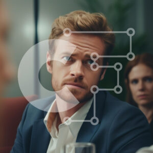 Intra Συλλεκτικό Ξύλινο Παζλ Plywood  4mm - Επιχειρηματική συνάντηση στη σύγχρονη αίθουσα συνεδριάσεων Σε Ξύλινο Κουτί - Διαστάσεις Puzzle: 10x10 cm – 25 κομμάτια