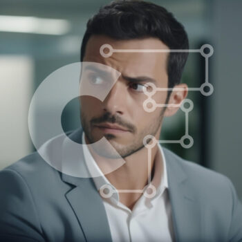 Intra Συλλεκτικό Ξύλινο Παζλ Plywood  4mm - Νέος επιχειρηματίας στο γραφείο Σε Ξύλινο Κουτί - Διαστάσεις Puzzle: 10x10 cm – 25 κομμάτια - Image 1