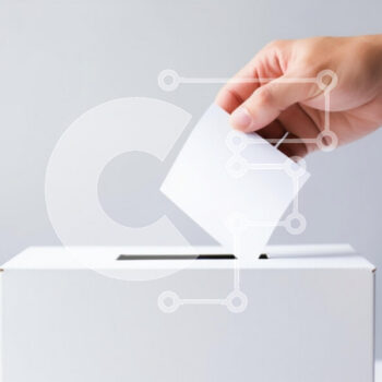 Intra Συλλεκτικό Ξύλινο Παζλ Plywood  4mm - Διαδικασία ψηφοφορίας με λευκό ψηφοδέλτιο Σε Ξύλινο Κουτί - Διαστάσεις Puzzle: 10x10 cm – 25 κομμάτια - Image 1