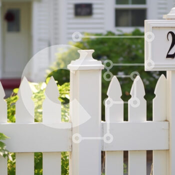 Intra Συλλεκτικό Ξύλινο Παζλ Plywood  4mm - Λευκός φράχτης με νούμερο 24 Σε Ξύλινο Κουτί - Διαστάσεις Puzzle: 10x10 cm – 25 κομμάτια - Image 1