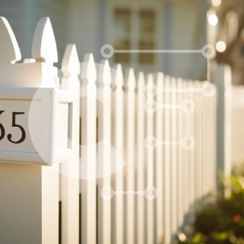 Intra Συλλεκτικό Ξύλινο Παζλ Plywood  4mm - Λευκός φράχτης με νούμερο 35 Σε Ξύλινο Κουτί - Διαστάσεις Puzzle: 10x10 cm – 25 κομμάτια - Image 1