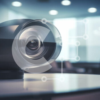 Intra Συλλεκτικό Ξύλινο Παζλ Plywood  4mm - Μοντέρνος φακός κάμερας σε μοντέρνο περιβάλλον Σε Ξύλινο Κουτί - Διαστάσεις Puzzle: 10x10 cm – 25 κομμάτια - Image 1