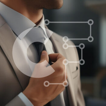 Intra Συλλεκτικό Ξύλινο Παζλ Plywood  4mm - Ντυμένος για την επιτυχία σε επαγγελματικό περιβάλλον Σε Ξύλινο Κουτί - Διαστάσεις Puzzle: 10x10 cm – 25 κομμάτια - Image 1