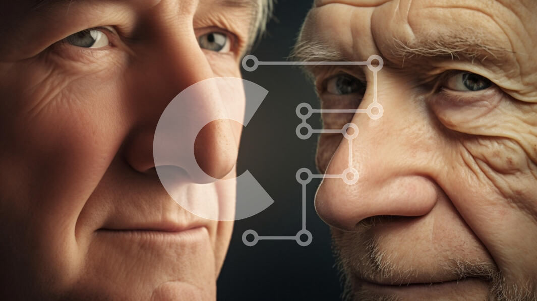 Intra Συλλεκτικό Ξύλινο Παζλ Plywood  4mm - Πρόσωπα προφίλ που αντιπροσωπεύουν διαφορετικές ηλικίες Σε Ξύλινο Κουτί - Διαστάσεις Puzzle: 10x10 cm – 25 κομμάτια