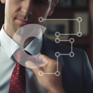 Intra Συλλεκτικό Ξύλινο Παζλ Plywood  4mm - Ρύθμιση της ισοπαλίας πριν από μια επαγγελματική συνάντηση Σε Ξύλινο Κουτί - Διαστάσεις Puzzle: 10x10 cm – 25 κομμάτια