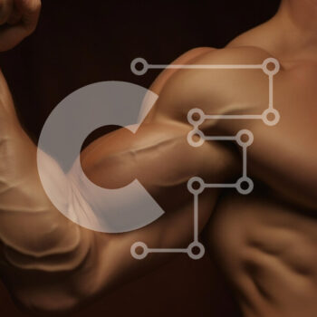 Intra Συλλεκτικό Ξύλινο Παζλ Plywood  4mm - Μυϊκή κάμψη χεριού Σε Ξύλινο Κουτί - Διαστάσεις Puzzle: 10x10 cm – 25 κομμάτια - Image 1