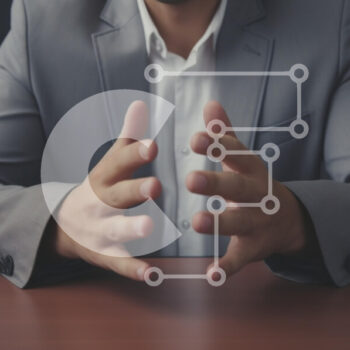 Intra Συλλεκτικό Ξύλινο Παζλ Plywood  4mm - Επιχειρηματίας που ασχολείται με τη συζήτηση Σε Ξύλινο Κουτί - Διαστάσεις Puzzle: 10x10 cm – 25 κομμάτια - Image 1