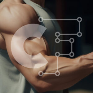 Intra Συλλεκτικό Ξύλινο Παζλ Plywood  4mm - Μυϊκή κάμψη χεριού Σε Ξύλινο Κουτί - Διαστάσεις Puzzle: 10x10 cm – 25 κομμάτια