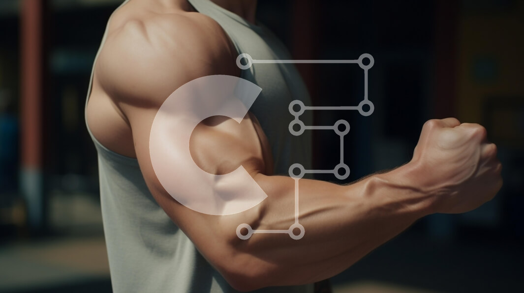 Intra Συλλεκτικό Ξύλινο Παζλ Plywood  4mm - Μυϊκή κάμψη χεριού Σε Ξύλινο Κουτί - Διαστάσεις Puzzle: 10x10 cm – 25 κομμάτια