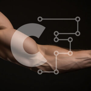 Intra Συλλεκτικό Ξύλινο Παζλ Plywood  4mm - Μυϊκή κάμψη χεριού Σε Ξύλινο Κουτί - Διαστάσεις Puzzle: 10x10 cm – 25 κομμάτια