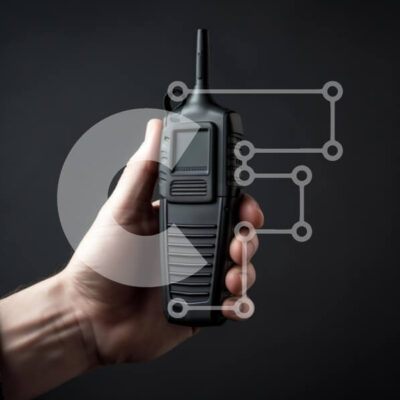 Intra Συλλεκτικό Ξύλινο Παζλ Plywood  4mm - Συσκευή επικοινωνίας χειρός Σε Ξύλινο Κουτί - Διαστάσεις Puzzle: 10x10 cm – 25 κομμάτια - Image 1