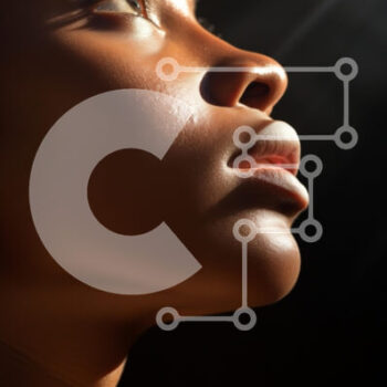 Intra Συλλεκτικό Ξύλινο Παζλ Plywood  4mm - Πορτρέτο από κοντά με δραματικό φωτισμό Σε Ξύλινο Κουτί - Διαστάσεις Puzzle: 10x10 cm – 25 κομμάτια - Image 1