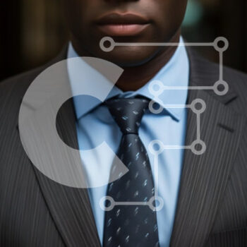 Intra Συλλεκτικό Ξύλινο Παζλ Plywood  4mm - Επιχειρηματίας με αυτοπεποίθηση με επίσημη ενδυμασία Σε Ξύλινο Κουτί - Διαστάσεις Puzzle: 10x10 cm – 25 κομμάτια - Image 1