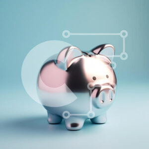 Intra Συλλεκτικό Ξύλινο Παζλ Plywood  4mm - Γυαλιστερός μεταλλικός κουμπαράς Σε Ξύλινο Κουτί - Διαστάσεις: 10x10 cm – 25 κομμάτια