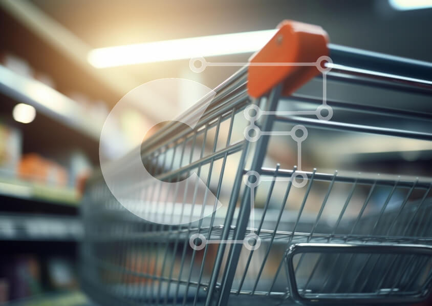 Intra Συλλεκτικό Ξύλινο Παζλ Plywood  4mm - Καλάθι αγορών στο παντοπωλείο Σε Ξύλινο Κουτί - Διαστάσεις: 10x10 cm – 25 κομμάτια