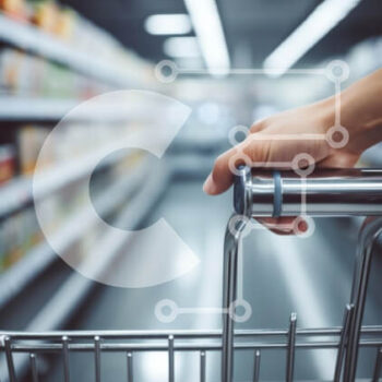 Intra Συλλεκτικό Ξύλινο Παζλ Plywood  4mm - Αγορές παντοπωλείου σε σούπερ μάρκετ Σε Ξύλινο Κουτί - Διαστάσεις: 10x10 cm – 25 κομμάτια - Image 1