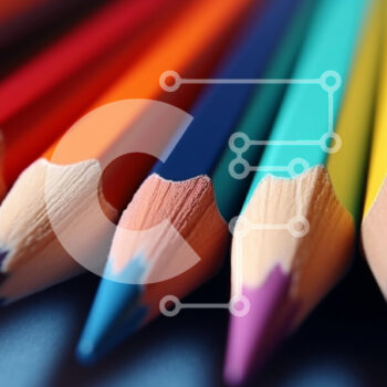 Intra Συλλεκτικό Ξύλινο Παζλ Plywood  4mm - Ζωντανά χρωματιστά μολύβια Σε Ξύλινο Κουτί - Διαστάσεις Puzzle: 10x10 cm – 25 κομμάτια - Image 1