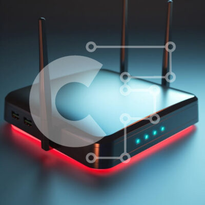 Intra Συλλεκτικό Ξύλινο Παζλ Plywood  4mm - Σύγχρονος ασύρματος δρομολογητής με ενδείξεις LED Σε Ξύλινο Κουτί - Διαστάσεις Puzzle: 10x10 cm – 25 κομμάτια - Image 1