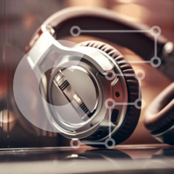 Intra Συλλεκτικό Ξύλινο Παζλ Plywood  4mm - Μοντέρνα ακουστικά με κομψό σχεδιασμό Σε Ξύλινο Κουτί - Διαστάσεις Puzzle: 10x10 cm – 25 κομμάτια - Image 1