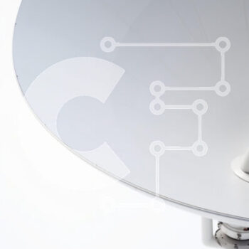 Intra Συλλεκτικό Ξύλινο Παζλ Plywood  4mm - Σύγχρονο δορυφορικό πιάτο Σε Ξύλινο Κουτί - Διαστάσεις Puzzle: 10x10 cm – 25 κομμάτια - Image 1