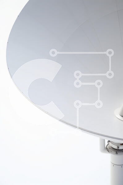 Intra Συλλεκτικό Ξύλινο Παζλ Plywood  4mm - Σύγχρονο δορυφορικό πιάτο Σε Ξύλινο Κουτί - Διαστάσεις Puzzle: 10x10 cm – 25 κομμάτια