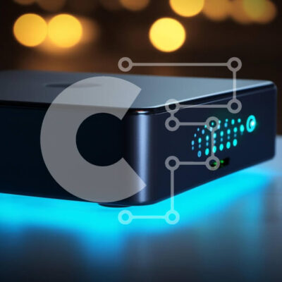 Intra Συλλεκτικό Ξύλινο Παζλ Plywood  4mm - Συσκευή σύγχρονης τεχνολογίας με λαμπερό φως Σε Ξύλινο Κουτί - Διαστάσεις Puzzle: 10x10 cm – 25 κομμάτια - Image 1