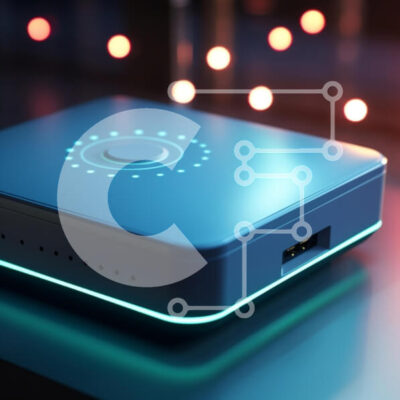 Intra Συλλεκτικό Ξύλινο Παζλ Plywood 4mm - Κομψή συσκευή Blue Tech με απαλό φωτισμό Σε Ξύλινο Κουτί - Διαστάσεις Puzzle: 10x10 cm – 25 κομμάτια - Image 1