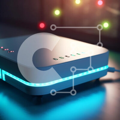 Intra Συλλεκτικό Ξύλινο Παζλ Plywood 4mm - Σύγχρονος ασύρματος δρομολογητής με φωτισμό περιβάλλοντος Σε Ξύλινο Κουτί - Διαστάσεις Puzzle: 10x10 cm – 25 κομμάτια - Image 1