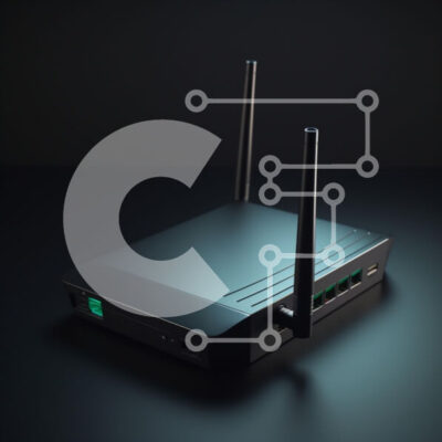 Intra Συλλεκτικό Ξύλινο Παζλ Plywood  4mm - Σύγχρονος ασύρματος δρομολογητής Σε Ξύλινο Κουτί - Διαστάσεις Puzzle: 10x10 cm – 25 κομμάτια - Image 1