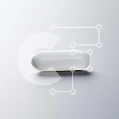 Intra Συλλεκτικό Ξύλινο Παζλ Plywood  4mm - Λευκή κάψουλα σε λεία επιφάνεια Σε Ξύλινο Κουτί - Διαστάσεις Puzzle: 10x10 cm – 25 κομμάτια - Image 1