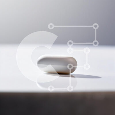 Intra Συλλεκτικό Ξύλινο Παζλ Plywood  4mm - Ασύρματη θήκη ακουστικών σε ανακλαστική επιφάνεια Σε Ξύλινο Κουτί - Διαστάσεις Puzzle: 10x10 cm – 25 κομμάτια - Image 1