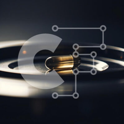 Intra Συλλεκτικό Ξύλινο Παζλ Plywood 4mm - Χρυσή κάψουλα σε σκοτεινή επιφάνεια Σε Ξύλινο Κουτί - Διαστάσεις Puzzle: 10x10 cm – 25 κομμάτια - Image 1