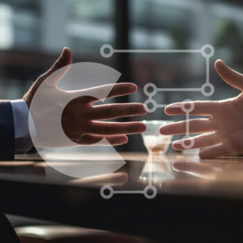 Intra Συλλεκτικό Ξύλινο Παζλ Plywood  4mm - Συναρπαστική επιχειρηματική συζήτηση Σε Ξύλινο Κουτί - Διαστάσεις Puzzle: 10x10 cm – 25 κομμάτια - Image 1