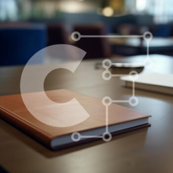 Intra Συλλεκτικό Ξύλινο Παζλ Plywood  4mm - Κομψός χώρος εργασίας με δερμάτινο σημειωματάριο Σε Ξύλινο Κουτί - Διαστάσεις Puzzle: 10x10 cm – 25 κομμάτια - Image 1