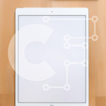 Intra Συλλεκτικό Ξύλινο Παζλ Plywood  4mm - Μοντέρνα ταμπλέτα σε ξύλινη επιφάνεια Σε Ξύλινο Κουτί - Διαστάσεις Puzzle: 10x10 cm – 25 κομμάτια - Image 1