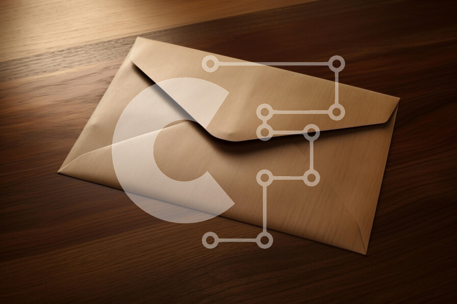 Intra Συλλεκτικό Ξύλινο Παζλ Plywood  4mm - Καφέ φάκελος σε ξύλινη επιφάνεια Σε Ξύλινο Κουτί - Διαστάσεις: 10x10 cm – 25 κομμάτια