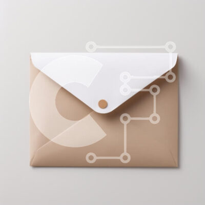 Intra Συλλεκτικό Ξύλινο Παζλ Plywood  4mm - Κομψός μπεζ φάκελος με λευκό πτερύγιο και κλείσιμο με κουμπί Σε Ξύλινο Κουτί - Διαστάσεις: 10x10 cm – 25 κομμάτια - Image 1